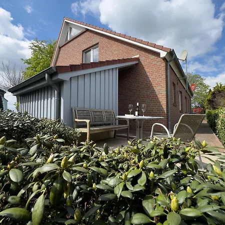 Tatil Evi Haus Strandgut In Hooksiel *