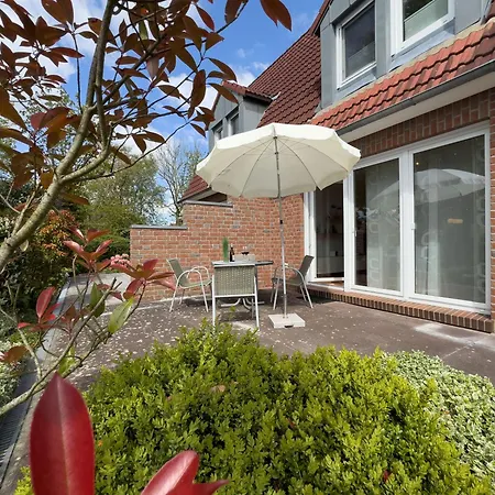 Ferienhaus Haus Strandgut In Hooksiel