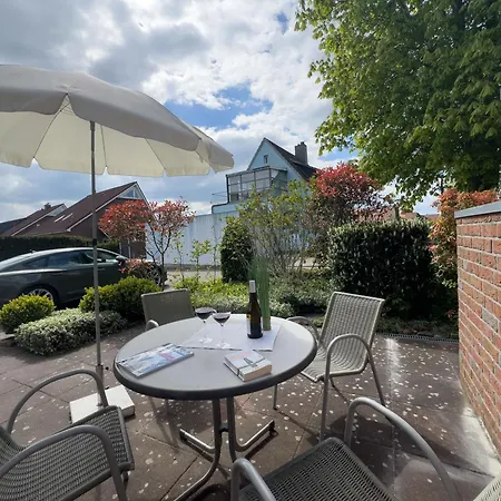 Holiday home Haus Strandgut In Hooksiel Schillig