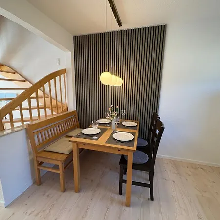 Haus Strandgut In Hooksiel Tatil Evi *