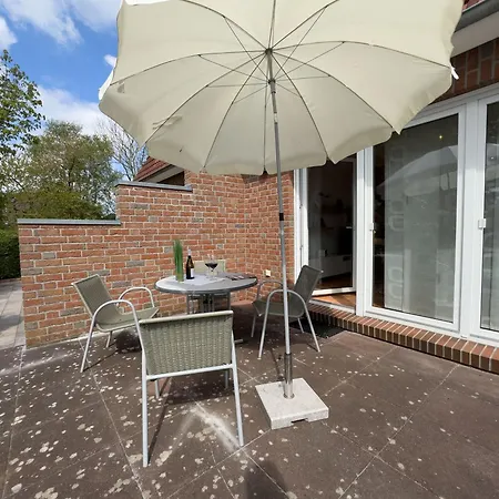 Haus Strandgut In Hooksiel Casa vacanze Schillig