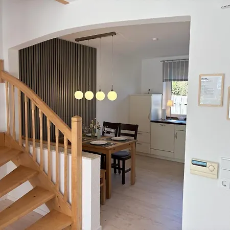 Haus Strandgut In Hooksiel Tatil Evi *