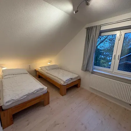 Tatil Evi Haus Strandgut In Hooksiel