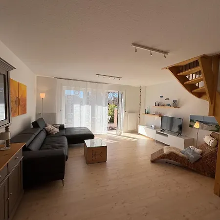 Haus Strandgut In Hooksiel بيت للعطل